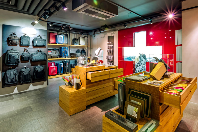 Victorinox retail outlet